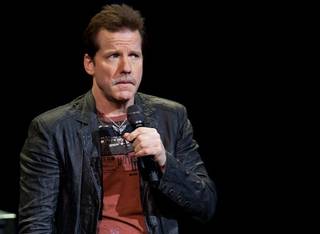 Jeff Dunham performs at The Colosseum in Caesars Palace on Dec. 11, 2009. 