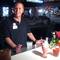 Photo: Bartender Dale Moon shows off some non-alcoholic d