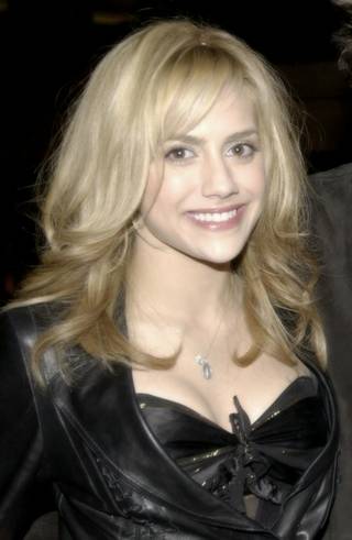 This 2002 photo is of Brittany Murphy, taken while she was in Las Vegas and dating actor Ashton Kutcher.