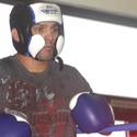 John Gunderson training at LA Boxing