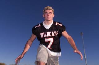 Former Las Vegas High linebacker Chad Pool led the Wildcats to the 2001 state title and is widely considered the best linebacker to play in Las Vegas the past 10 years.