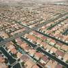 Houses sprawl across the Las Vegas Valley. When the housing bubble burst in 2007, Las Vegas became the No. 1 area in foreclosures nationwide.