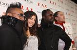 NYE 2009: The Black Eyed Peas @LAX, 50 Cent @Pure