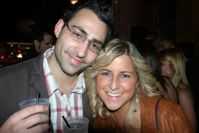 Jacquie Kerbel and Alex Groisman from Toronto spent their second New Year&#39;s Eve in a row at Lavo at the Palazzo. 