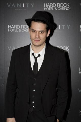 The Hard Rock Hotel's New Year's Eve 2009 included John Mayer, pictured here, and his John Mayer Trio at The Joint, the opening of Vanity and the closing of Body English.