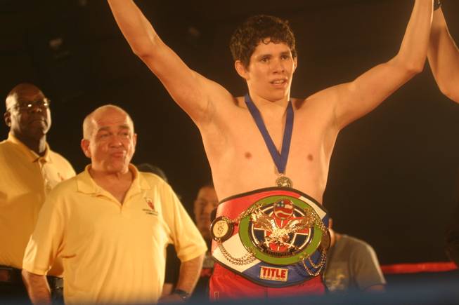 Jimmy Jones defended his 135 pound title against Maurice Senters at Tuff-N-Uff.
