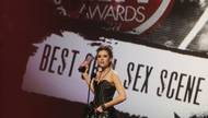 A night in which more than 120 prizes were doled out during the AVN Awards at Pearl Concert Theater was marked by a lot of sex talk and even a dose of melancholy.
