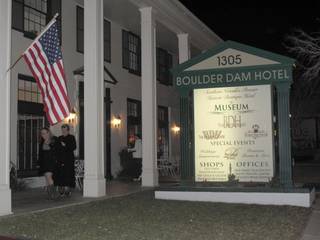 People attend the 50th anniversary celebration of the Boulder City charter Saturday night at the Boulder Dam Hotel, 1305 Arizona St.