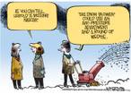 Mike Smith Stockcartoon