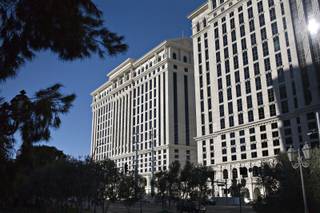  The Octavius tower at Caesars Palace is the newest addition to the hotel-casino, located on the southwest part of the property, seen on Thursday, Jan. 14, 2010.