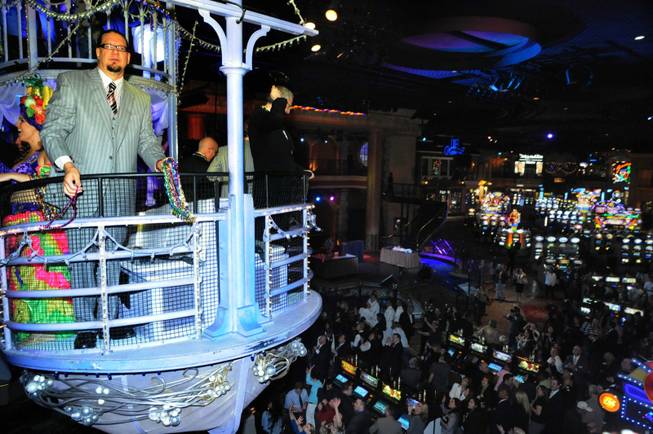 Penn Jillette, a one-man Show in the Sky at the Rio.