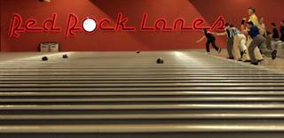 Professional bowlers take advantage of a practice session for the PBA Tournament of Champions at Red Rock Resort on Tuesday.