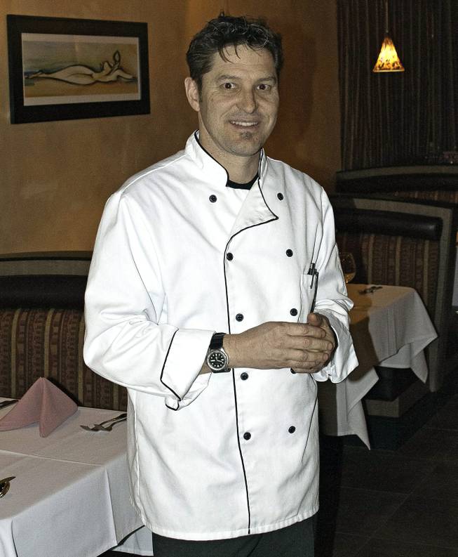 Scott Sousa is executive chef and co-owner of Sabor Restaurant.