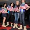 2010 Miss America Pageant: Combat Boots