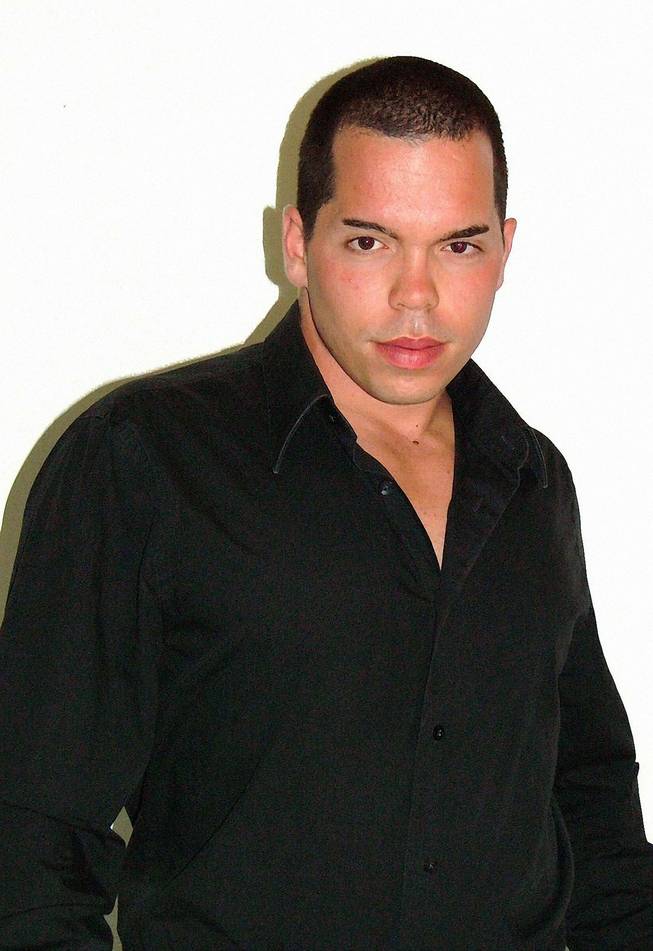 This undated photo provided by OC Modeling of Chatsworth, Calif., shows "Markus," Nevada's first male prostitute. The college dropout who abandoned a brief stint as a porn actor in Los Angeles has become the only legal gigolo in the United States. 