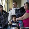Fulgencio Garcia and his family at the American Heritage Academy on on Wednesday, Jan. 20, 2009. A b