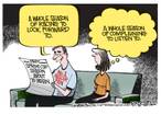 Mike Smith Stockcartoon