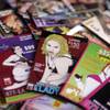 Laurenn McCubbin's "hooker cards," illustrated portraits of real sex workers much like those handed out on the Strip.