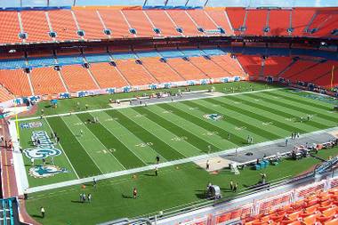 Sun Life Stadium will be a lot more full on Sunday when the Saints and Colts meet for Super Bowl XLIV.