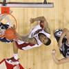 UNLV guard Tre'Von Willis watches his layup go in against BYU Saturday, Feb. 6, 2010, at the Thomas & Mack Center. UNLV upset 12th-ranked BYU 88-74.