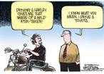 Mike Smith Cartoon