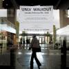 A flier advertises a student walkout at UNLV to protest proposed budget cuts. Organizers are asking 