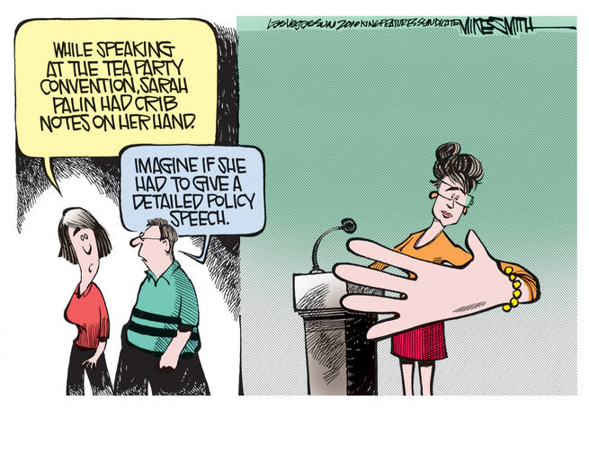 Mike Smith Cartoon