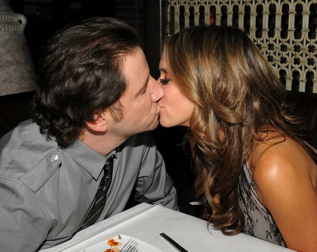 Actor Jamie Kennedy and actress Jennifer Love Hewitt attend the Tao and Lavo anniversary weekend at Lavo in the Palazzo hotel on Oct. 3, 2009, in Las Vegas.
