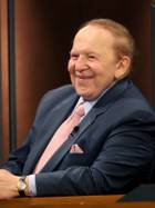 Las Vegas Sands CEO Sheldon Adelson.