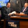 Las Vegas Sands CEO Sheldon Adelson appears as a guest on Jon Ralston's show, "Face to Face With Jon Ralston."