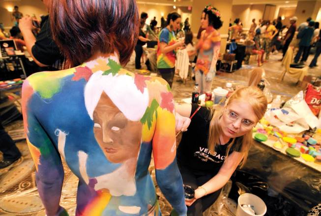 Body Painting Championships
