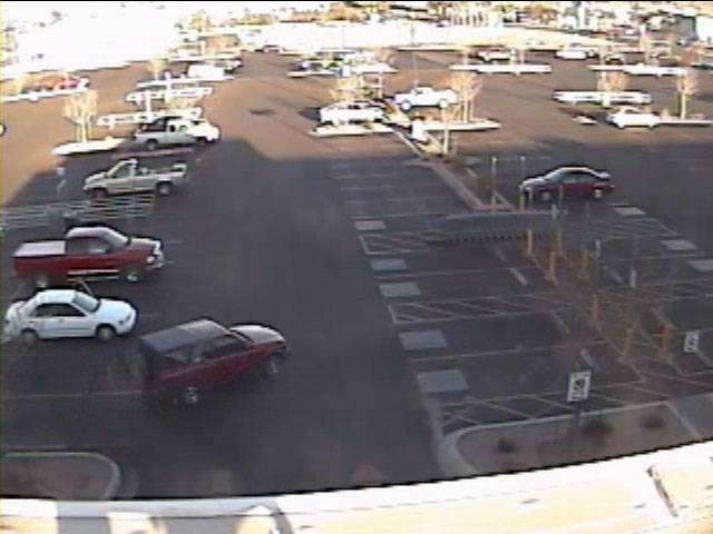 Police want to speak with the occupants of a red Isuzu Amigo, model years 1995 to 2000, seen in the parking lot of the Walmart at Lake Mead Drive and Boulder Highway in Henderson between 7:20 a.m. and 7:40 a.m. on Jan. 14. Police said Gregory Hover and Richard Freeman were in the area shortly after leaving Prisma Contreras' body in Boulder City. Anyone with information is asked to call 828-3521.