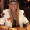 Vanessa Rousso competes in the PokerStars.net North American Poker Tour at The Venetian.