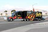 NASCAR Teams Arrive in Las Vegas