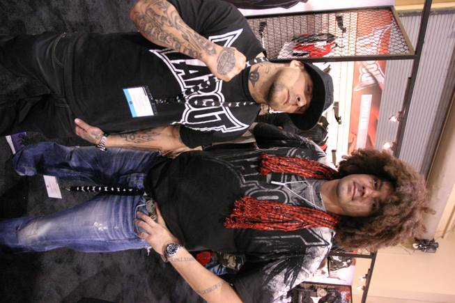 Punkass and Skyscrape from TapouT.