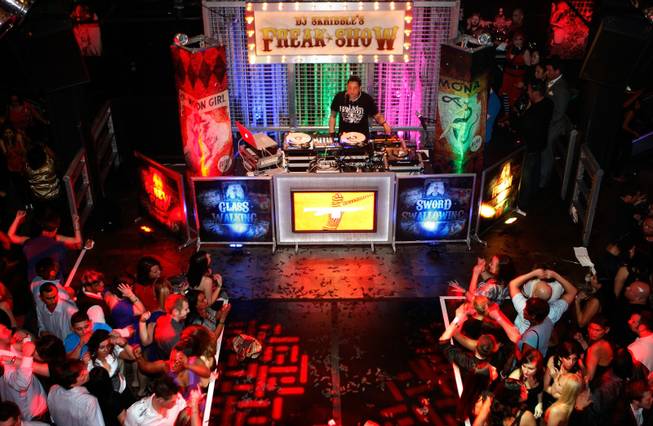 DJ Skribble's Freak Show @Studio54