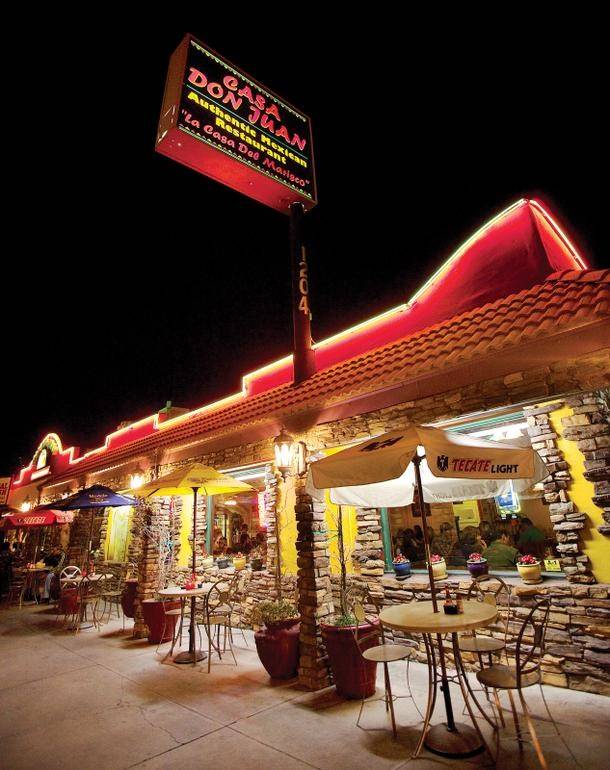 Casa Don Juan in downtown Las Vegas is shown in March 2010. The iconic Mexican eatery is expected to open its third valley location in July 2017. 