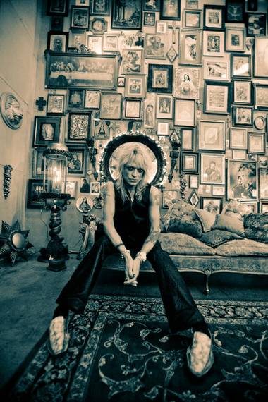 Michael Monroe from ‘80s outfit Hanoi Rocks is back with a new band tonight at Wasted Space.