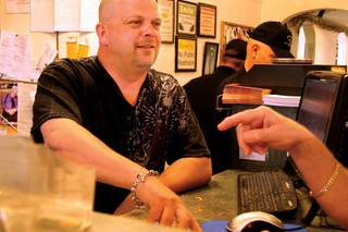 After 28 years in the business, Rick Harrison is an expert when it comes to spotting anything fake or stolen. As far as big-ticket items, Rick is the man for the job. Spotting a fake Cartier watch that most people would mistakenly purchase for $30,000 is just one of his many skills. Often acting as the middleman between his father and his son, Rick is the glue that holds this family and business together.