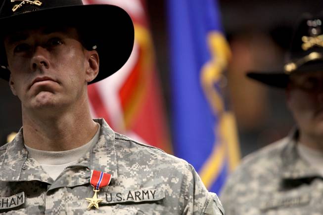 1/221st Cavalry Squadron Honored