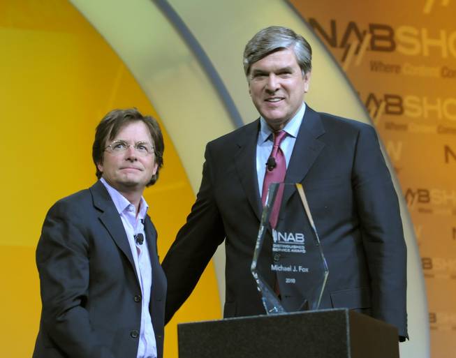 Michael J. Fox at NAB/RTDNA