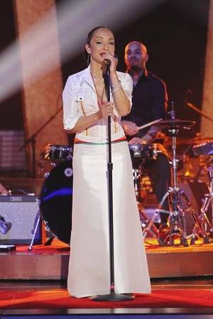 Sade performs during Week 4 of ABC's <em>Dancing With the Stars</em>.