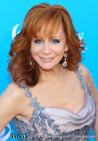 Reba McEntire at the 45th Academy of Country Music Awards at MGM Grand Garden Arena on April 18, 2010.