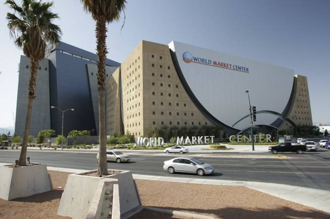 The World Market Center in downtown Las Vegas.