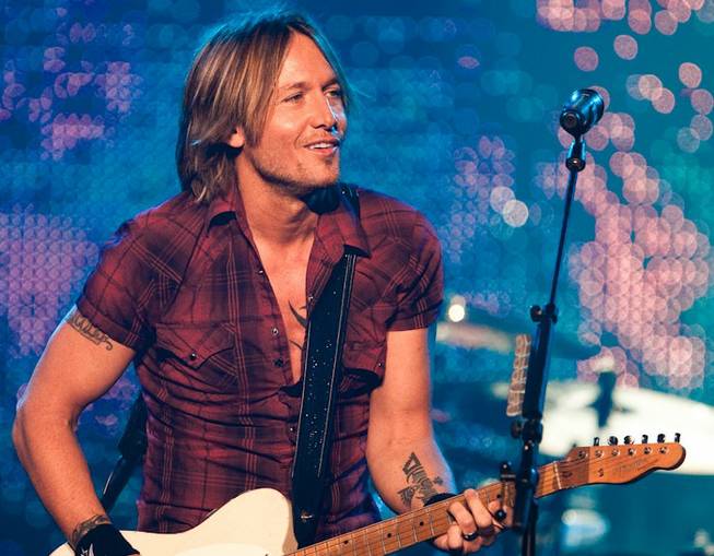 Keith Urban at The Joint
