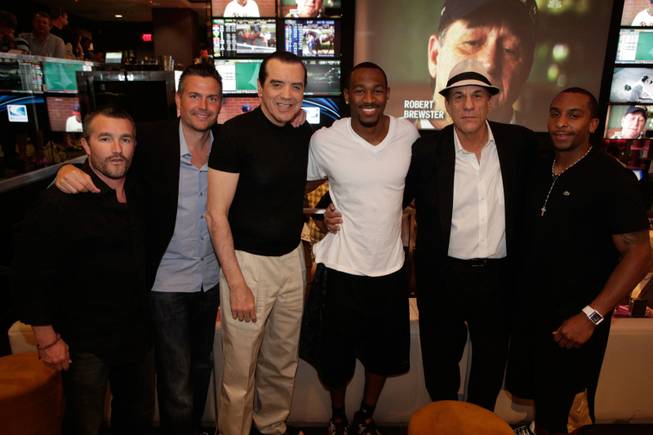 Chazz Palminteri hosts a Kentucky Derby viewing party at Lagasse's ...