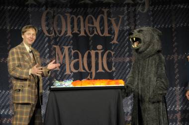 King’s brilliantly silly comedy-magic show at Harrah’s appeals to just about anyone.