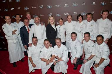 With the world's greatest chefs flocking in Vegas, Jet muses on the ingredients needed to make it to the top.