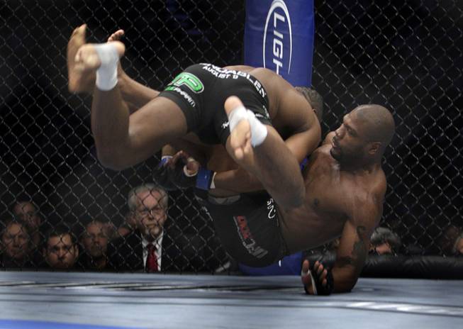 UFC 114: Evans v. Jackson