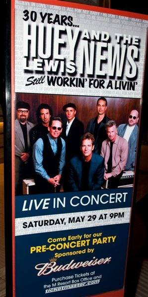 Huey Lewis & The News at The M Resort on ...